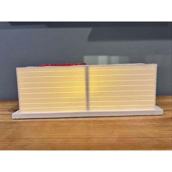 Target Light Up Store Christmas Village with Glitter - Picture 6 of 12